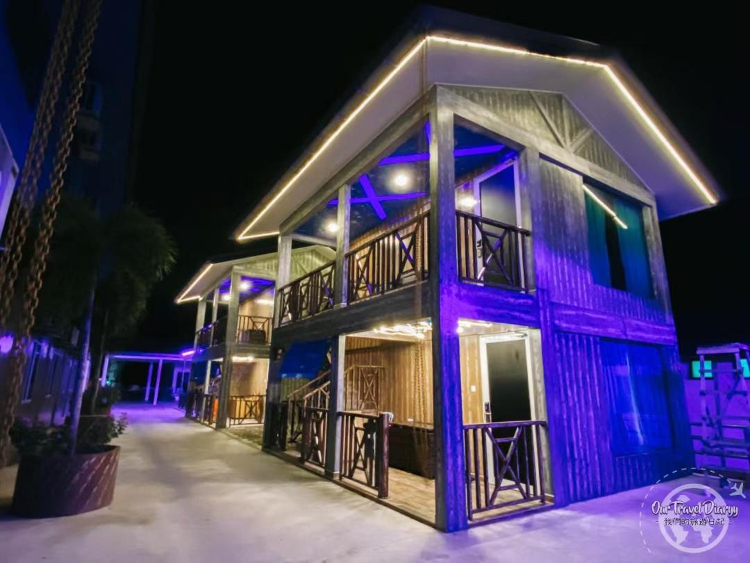 קוקופ Mangrove Floating Chalet מראה חיצוני תמונה